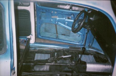 Etape 2  l'intérieur